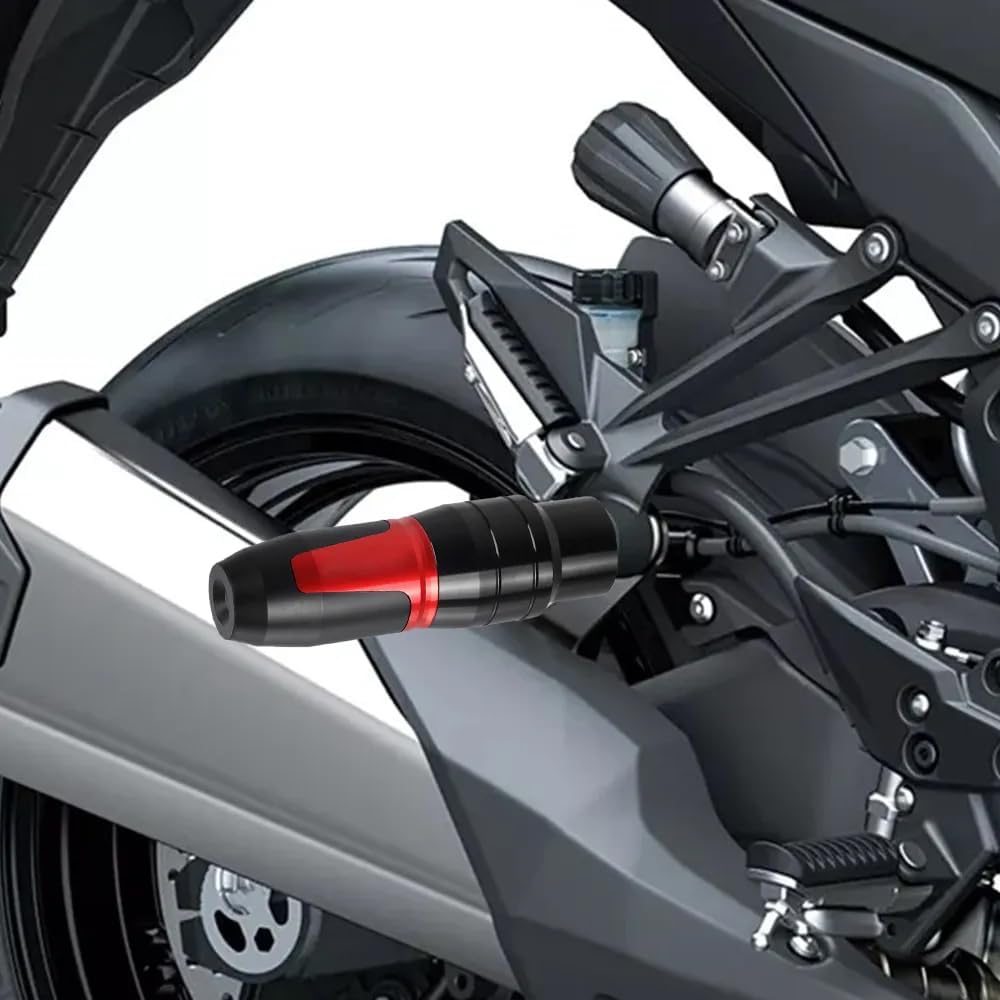 Для Kawasaki Ninja 1000SX 2023 Ninja 1000 SX Ninja1000SX 2020-2022 2021 Защита рамы Защита выхлопных газов Защита от падения Защита кузова автомобиля от повреждений Специальные запчасти Черный, фото 5