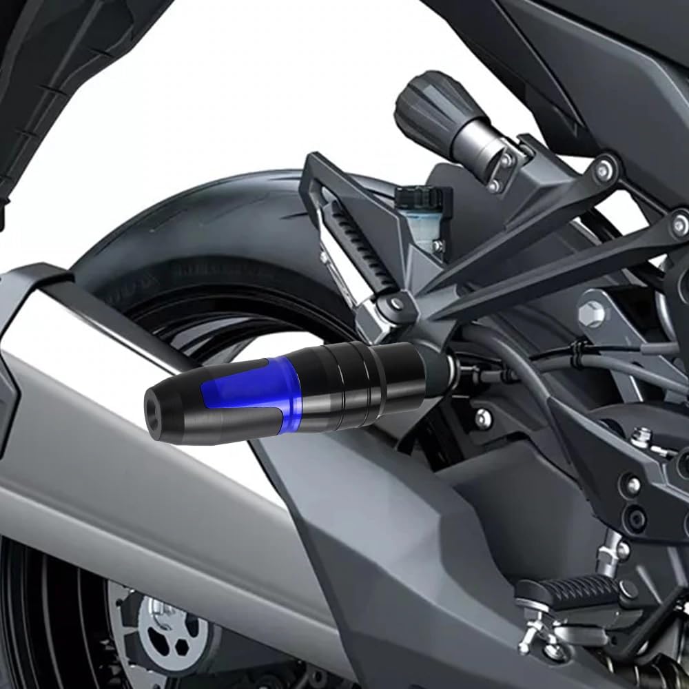 Для Kawasaki Ninja 1000SX 2023 Ninja 1000 SX Ninja1000SX 2020-2022 2021 Защита рамы Защита выхлопных газов Защита от падения Защита кузова автомобиля от повреждений Специальные запчасти Черный, фото 6