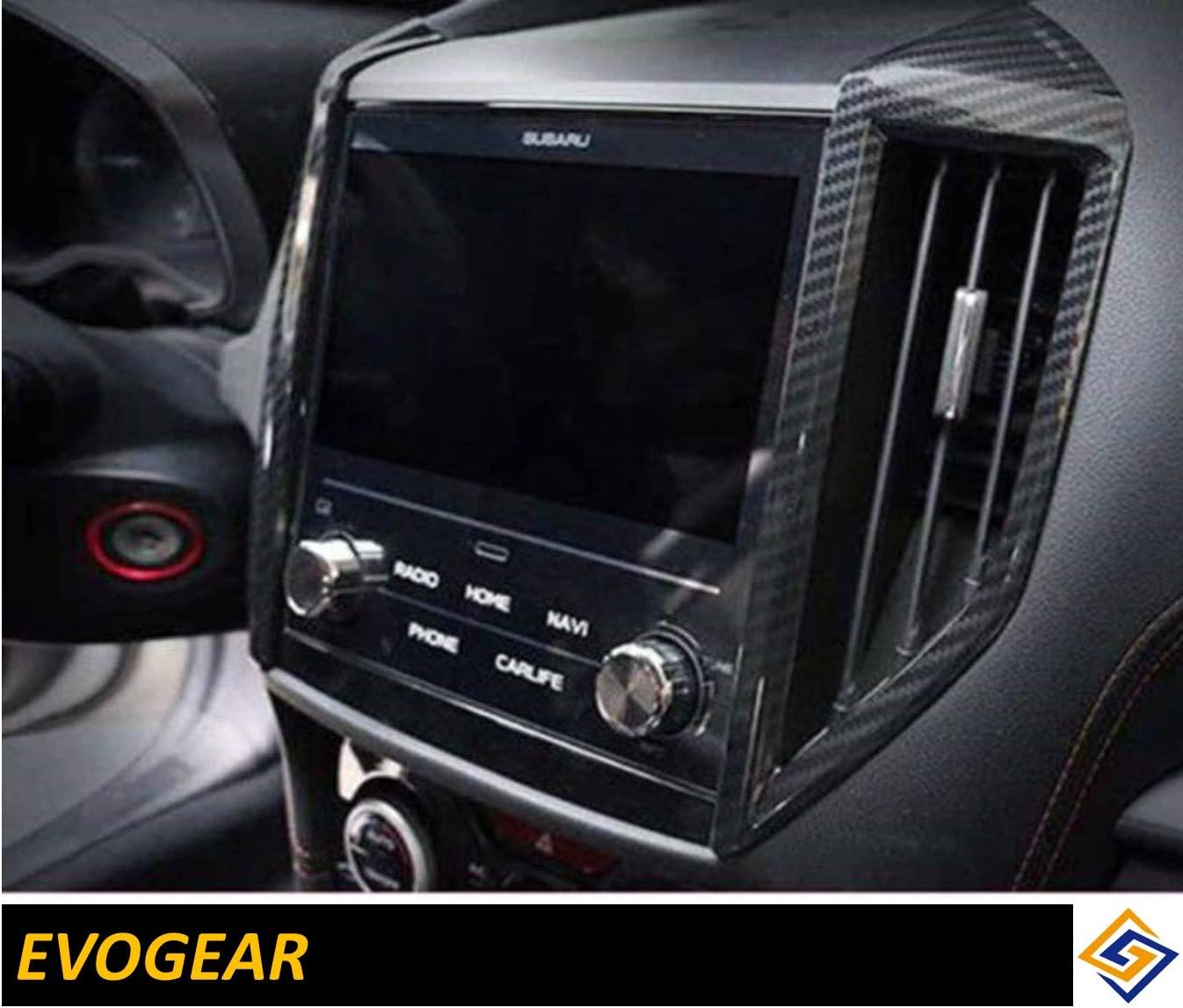 Совместимость с EVOGEAR Vent / замена кондиционера Subaru Impreza XV, Carbon Central Aftermarket, фото 2