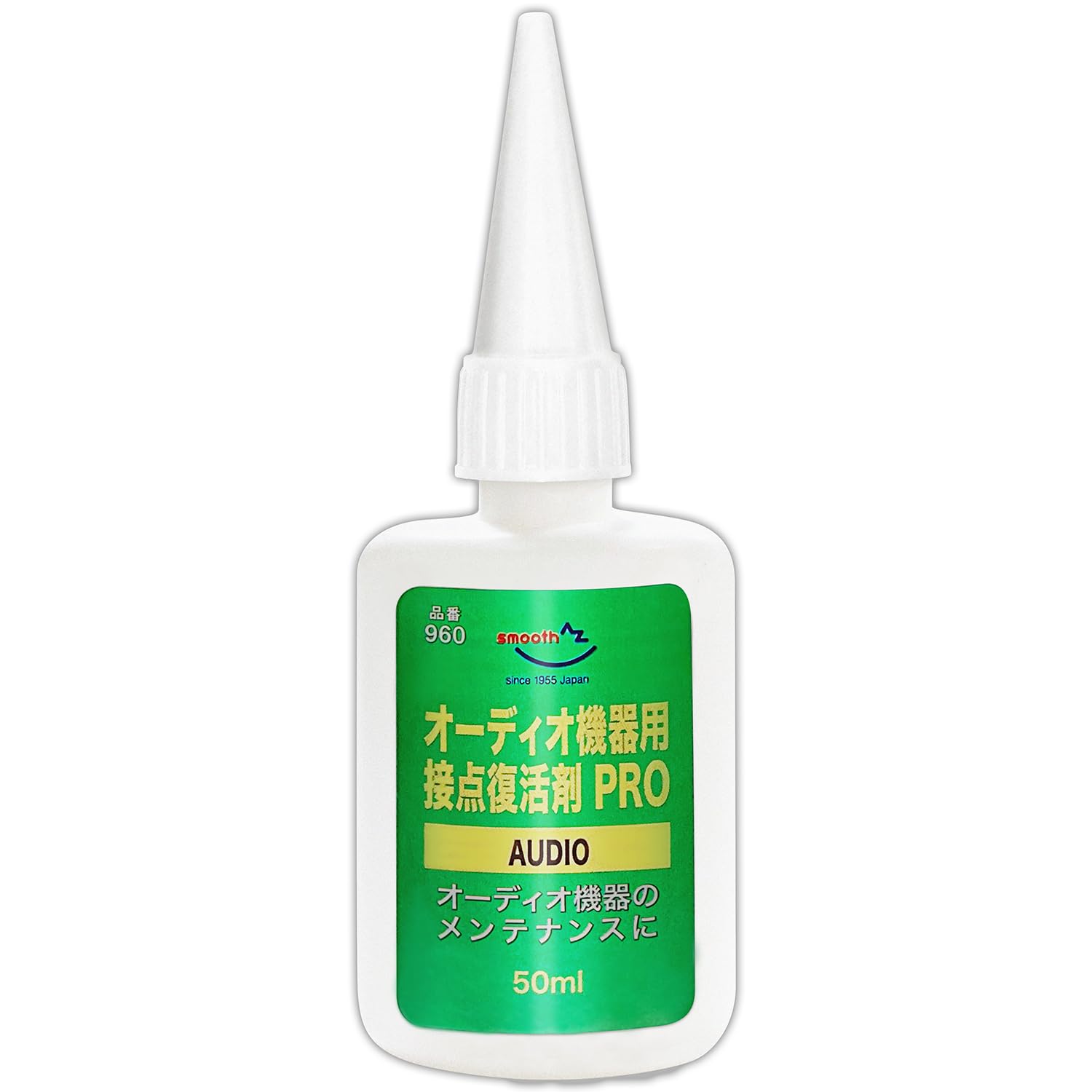 AZ Contact Revitalization Oil for Audio Equipment PRO, 50 ml - Prevents oxidation and sulfidation of contacts, removes dirt, eliminates crackling noise 960