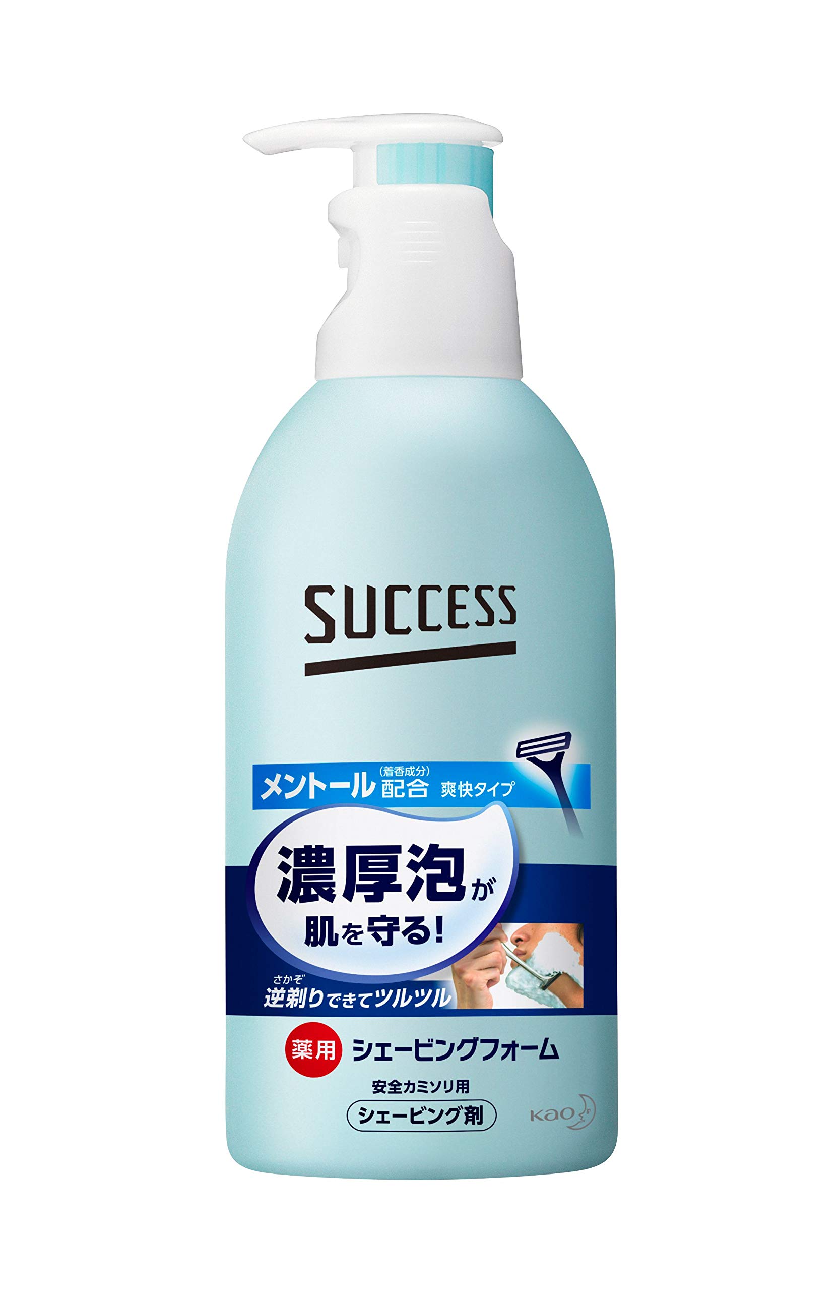 Success Medicated Shaving Foam 8.5 fl oz (250 ml) 250グラム (x 1)