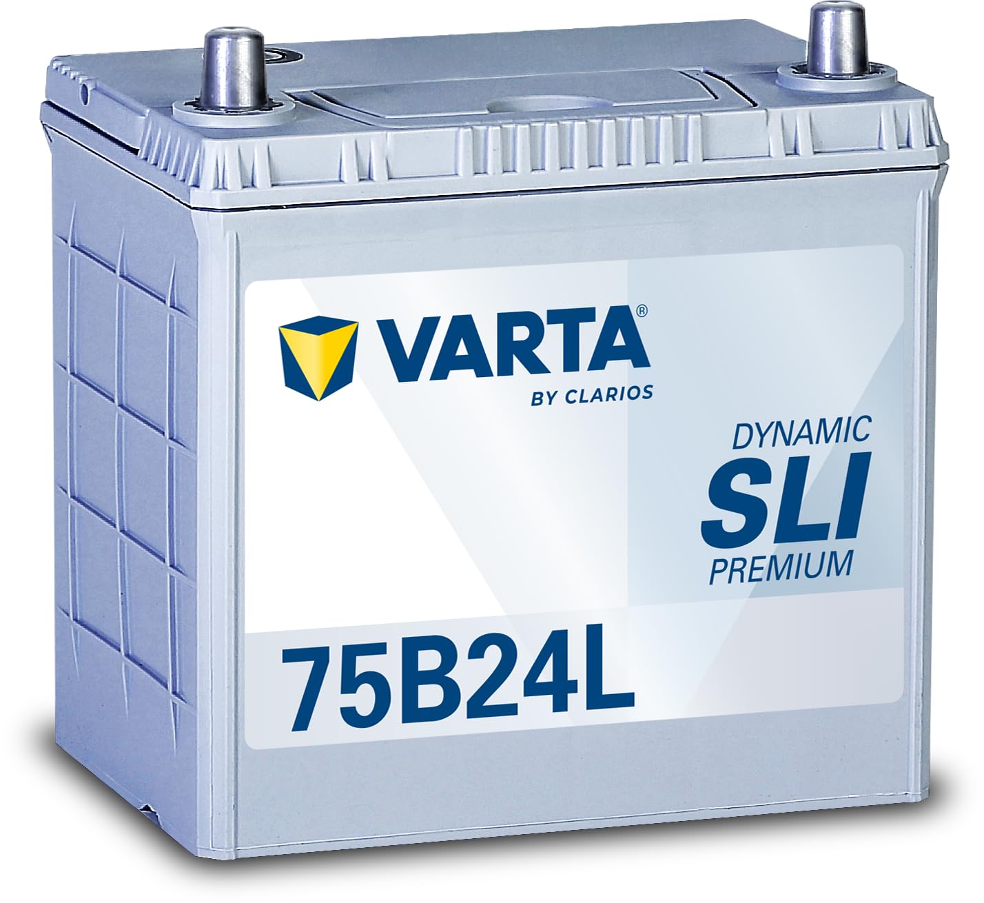 VARTA(バルタ) Dynamic SLI Premium 75B24L 国産車用バッテリー 充電制御車/標準車 エキストラパワー <長期保証・メンテナンスフリー> 60B24L/65B24L互換 新モデル(Dynamic SLI Premium) 75B24L