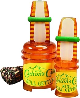 Hunter's Specialties Carlton's カールトンコール 鹿笛 狩猟 有害鳥獣駆除 生態調査などに 日本鹿 蝦夷鹿