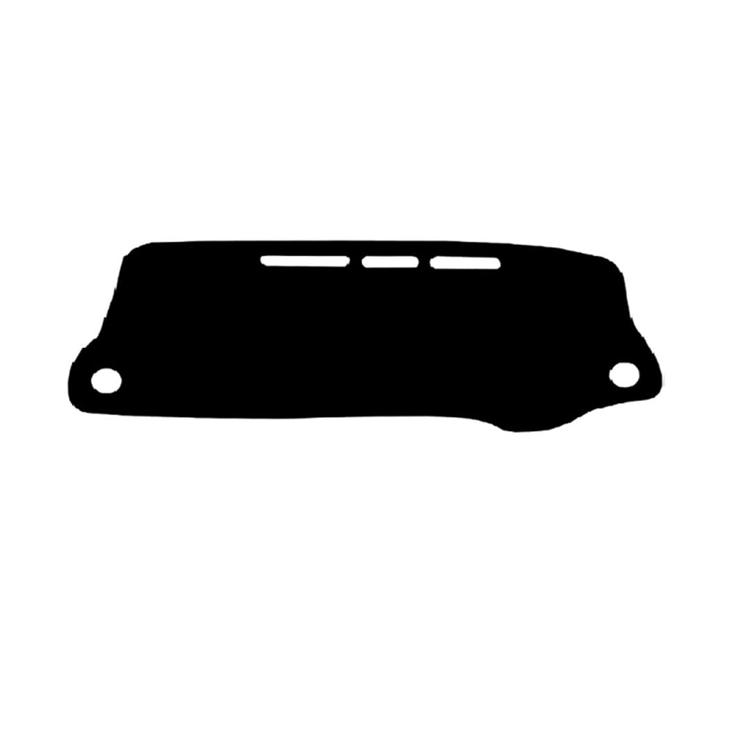Toyota Vitz 130 Series Dedicated Dashmat, Dashboard Cover, Flannel Material, Car Supplies, Easy Installation 130系
