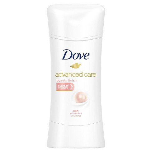 Dove Advanced Care Beauty Finish Antiperspirant Deodorant 2.6 oz Dove Advanced Care Beauty Finish Deodorant 74 g [Parallel Import]