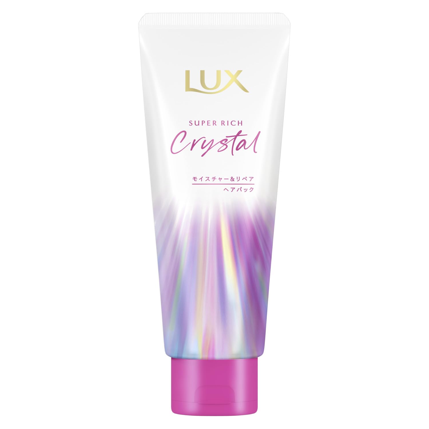 ラックス スーパーリッチクリスタル モイスチャー&リペア ヘアパック 180g