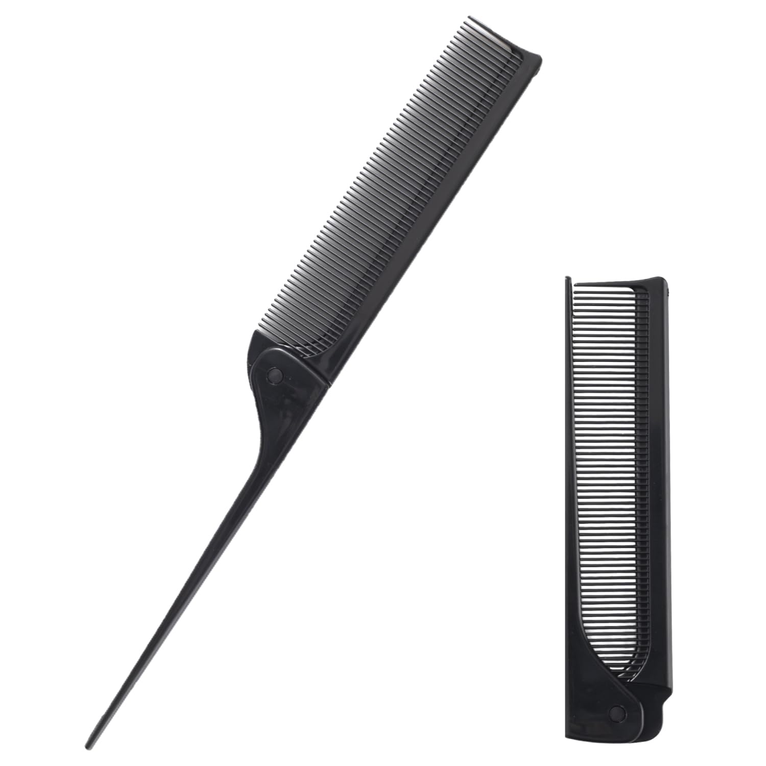 Kai Corporation B'S Set Comb (Folding) Antibacterial 1 piece (x 1) Folding Comb