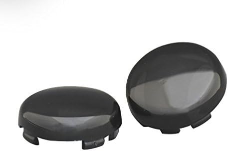 Запчасти для велосипеда Kijima Dark Smoke Указатель поворота Объектив пулевого типа указатель поворота из 2 частей HD-01288, фото 3