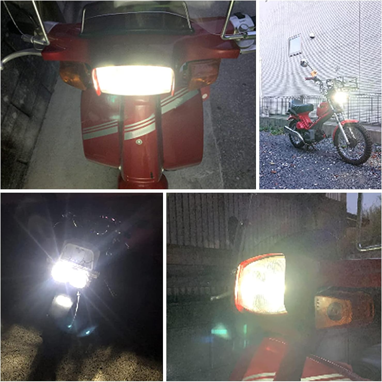 Ammtoo P15D 25-1 светодиодная фара PH7 эквивалентный продукт светодиодный клапан 9V-30V 8W 1400lm белый 6000K | Hi / Lo перестановка неполярный клапан постоянного тока переменного тока комбинированного использования высокая яркость обычный клапан фары длительный срок службы, фото 7