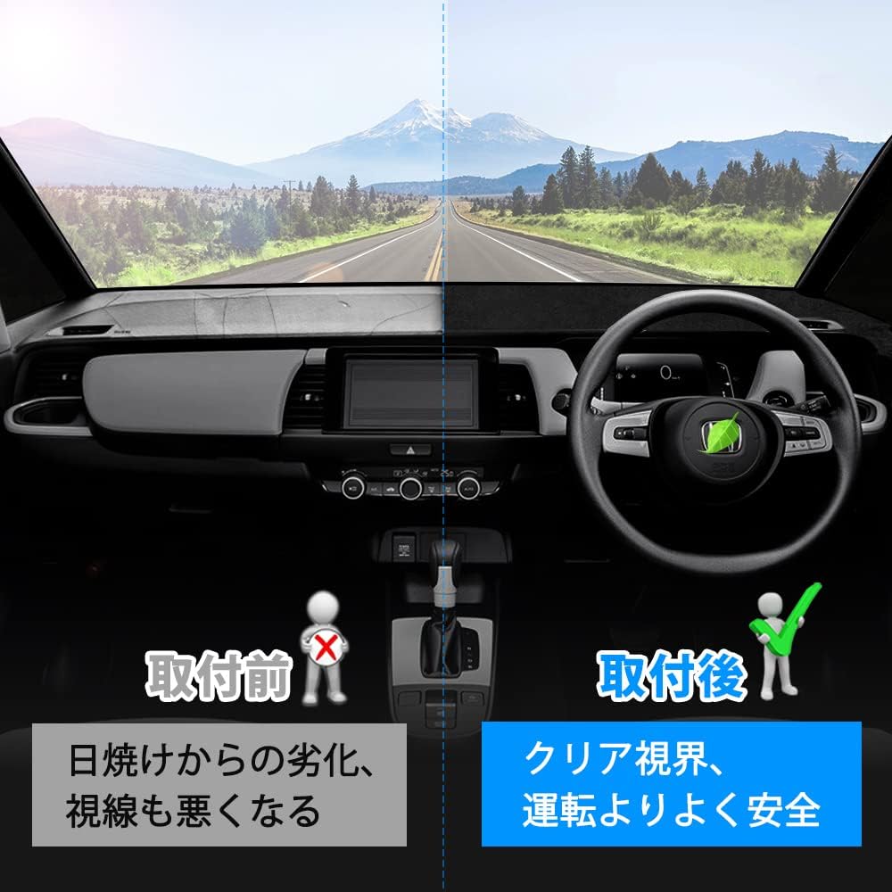 Коврик для приборной панели GIMUYA Toyota Voxy Noah Esquire 80 серии VOXY NOAH esquire 80 ранней/поздней модели, январь 2014 - Специальный дизайн, Автомобильные аксессуары 2, фото 3