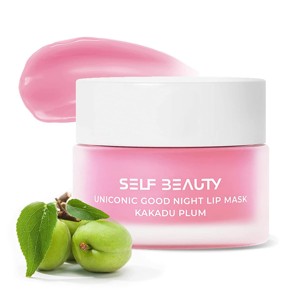 SELFBEAUTY Unicorn Good Night Lip Mask, Dullness Care, Kakadu Plum 0.5 oz (14.5 g) 14.5グラム (x 1) 1. Kakaduplum