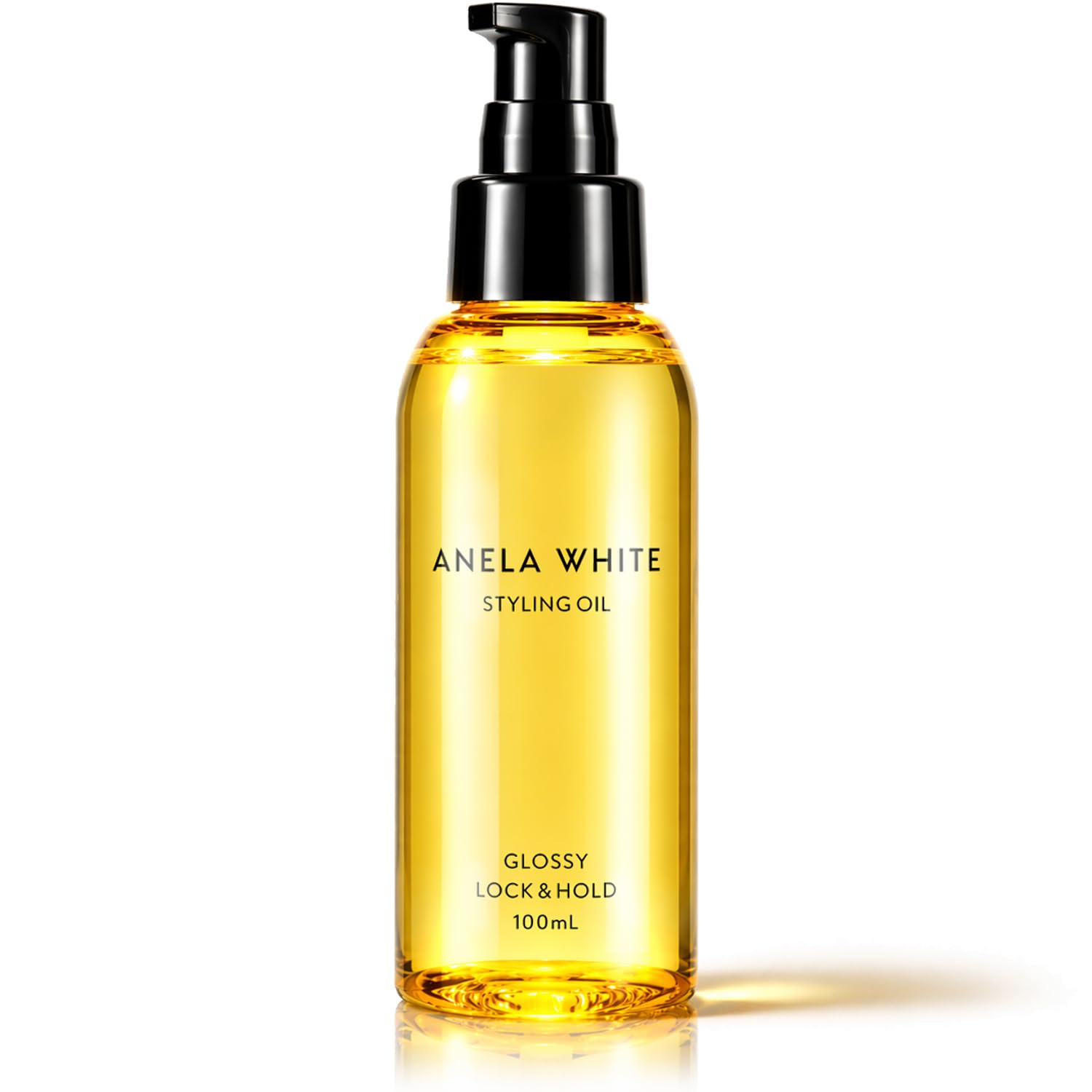 Anela White Rock Oil, Масло Для Волос, Масло Для Укладки, Сохраняет Вьющиеся Волосы (Надолго сохраняет Ваши Локоны Гладкими И Прилизанными), Восстанавливает поврежденные волосы с ароматом Белой лилии, фото 2