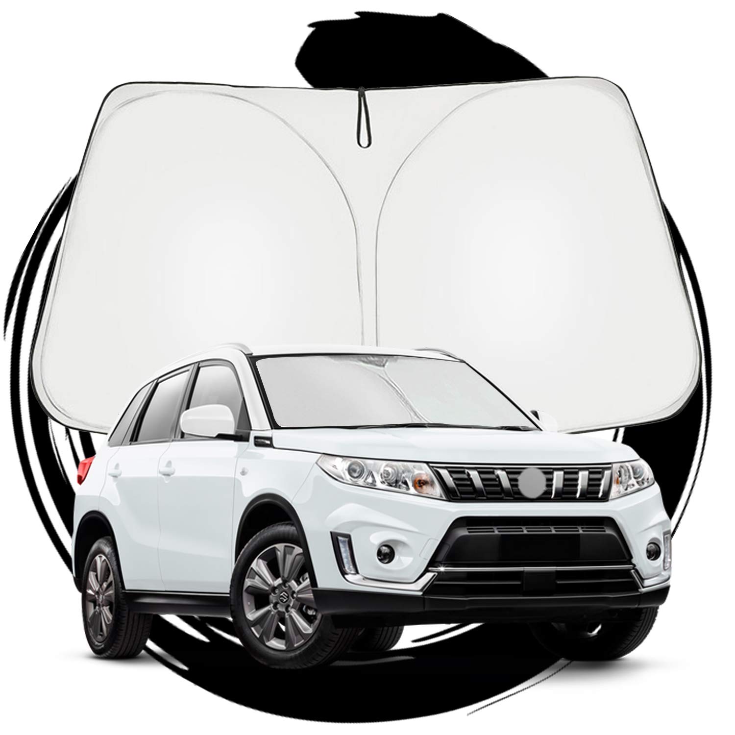 ruiya Suzuki Escudo yea1s Sunshade for Windshield Parasol Car Sun Shade Accessories UV Protection Sun Shade for Sleeping in the Car Foldable Custom Parts