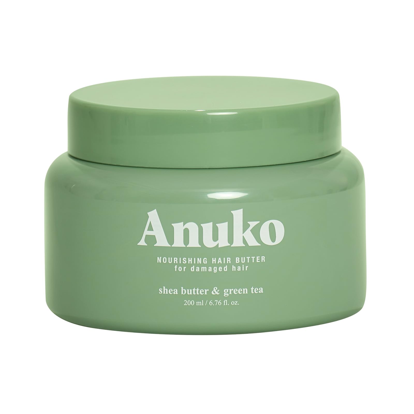 Nurturing Hair Butter (Damage Repair Hair Mask) 200ml / Korean Cosmetics / Shea Butter & Green Tea / Vegan Treatment