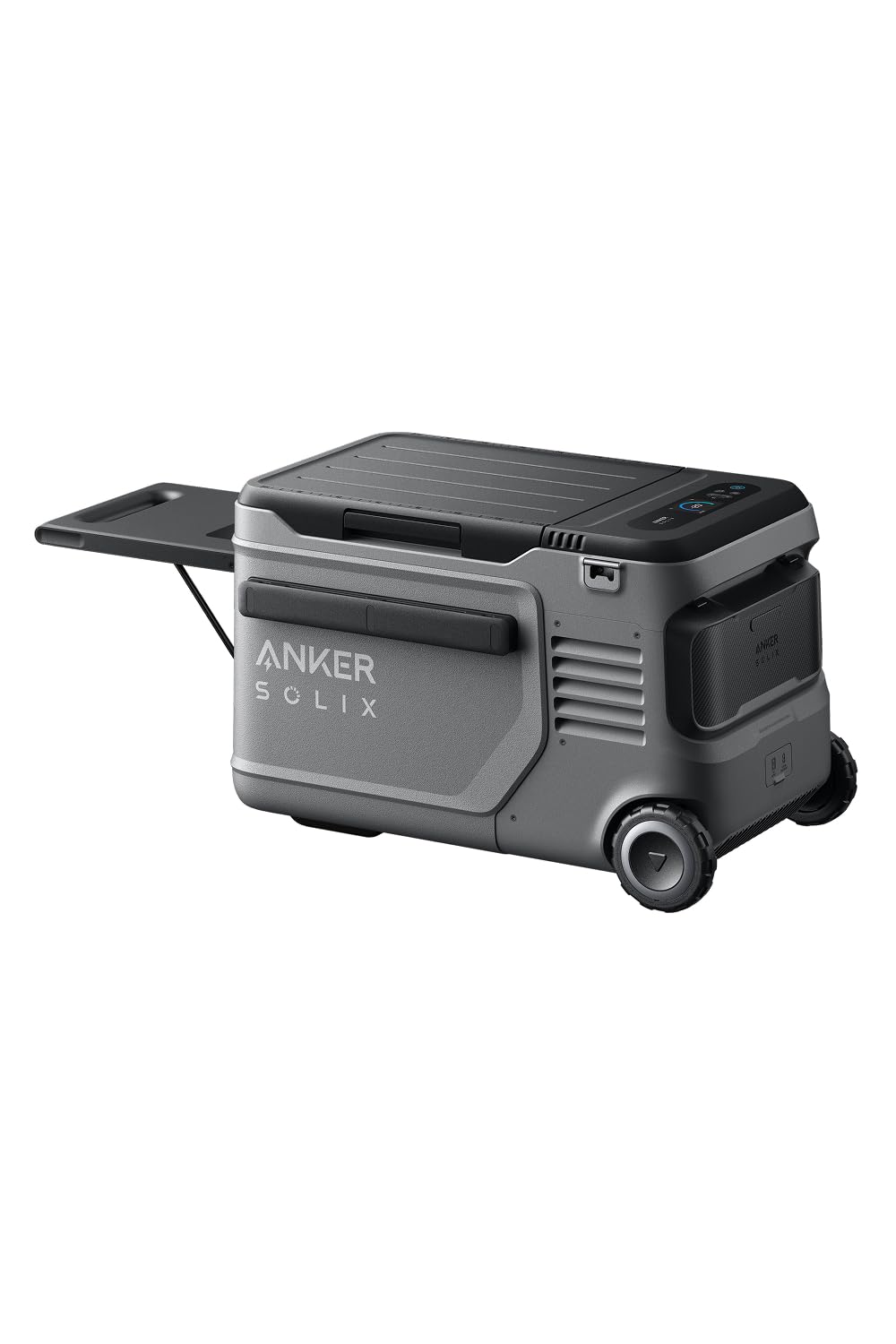 Anker Solix EverFrost 2 23L Electric Cooler Portable Refrigerator World's Longest Cooling Duration Compact About 6 Times Longer Lifespan Than Typical Portable Refrigerators 23L Large Capacity 1. 23L refrigerator