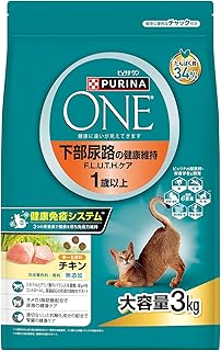 ピュリナワン キャットフード ドライ 下部尿路の健康維持F.L.U.T.H.ケア 1歳以上 チキン 3ｋｇ