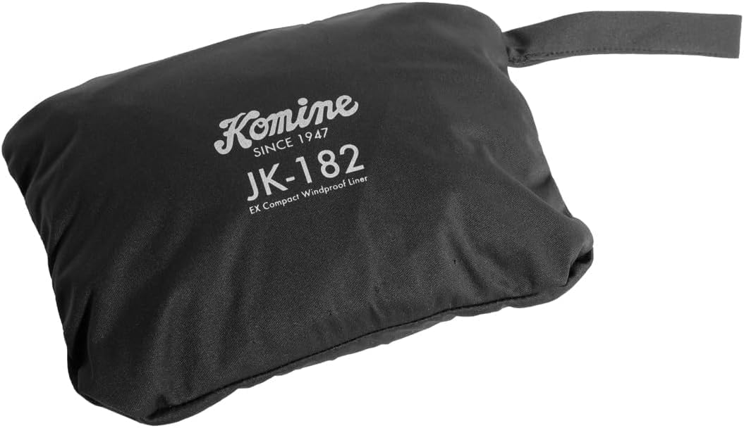 KOMINE (КОМИНЕ) JK-182 EX Компактная ветрозащитная подкладка Ветрозащитный внутренний чехол для велосипеда, фото 9