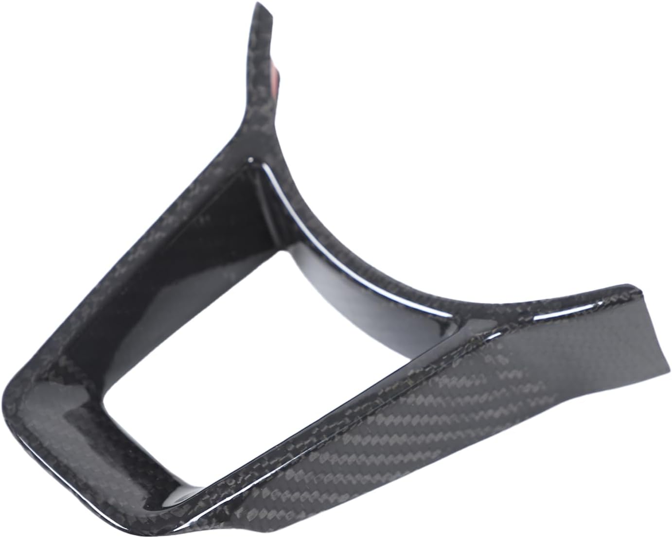 Nissan Fairlady Z RZ34 2022-2025 Внутренняя панель, Крышка рулевой панели, Рулевая панель, Крышка рулевого управления, Материал из углеродного волокна, Защитная крышка, Простая установка, Детали интерьера, Специальные аксессуары, Автомобильные принадлежности (Углеродного оттенка), фото 4