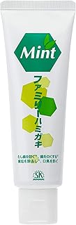 ヱスケー石鹸 ファミリーハミガキ 140g ミント