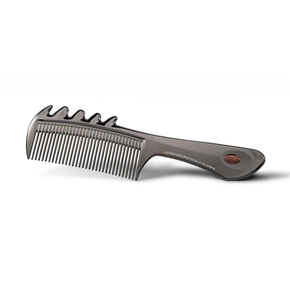 LOVECHROME (R) PG Scalp Casa Premium Black (Official Shop) / Love Chrome Scalp Care, Hair Beauty, Comb, Hair Smooth, Silky Black Single item