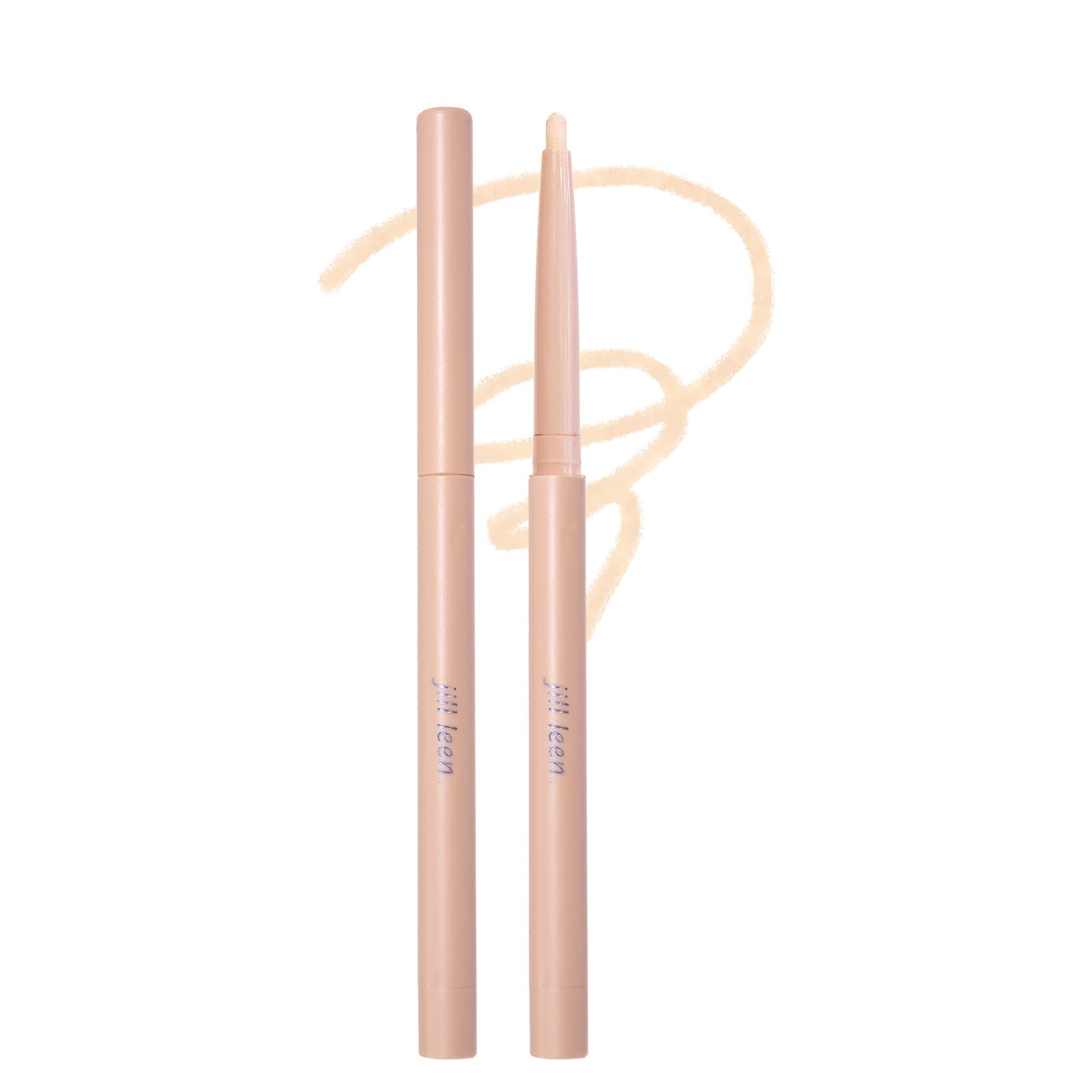 【jill leen. Jill Leen Tear Bag Pencil】(034 Light Beige) Tear bag, natural color, concealer, eyeliner, plump