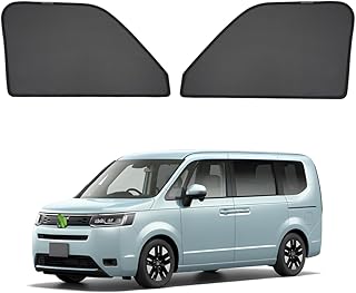 CARTIST ホンダ 新型ステップワゴン RP6/7/8型 メッシュカーテン STEPWGN 6代目 2022年～現行 遮光カーテン カーシェード UVカット 遮光 断熱 説明書付き 安定性 取り付け簡単 インテリア 日よけ 車種専用 アクセサリー 2枚