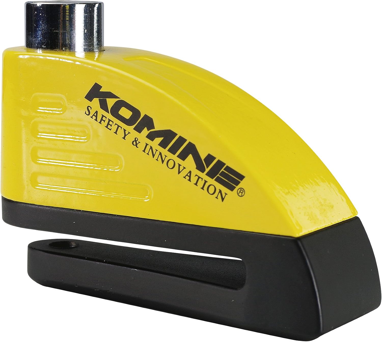 KOMINE (КОМИНЕ) Дисковый замок-сигнализатор с напоминанием для велосипеда LK-122 и накладной замок-сигнализатор для велосипеда LK-120 [купить комплект], фото 2