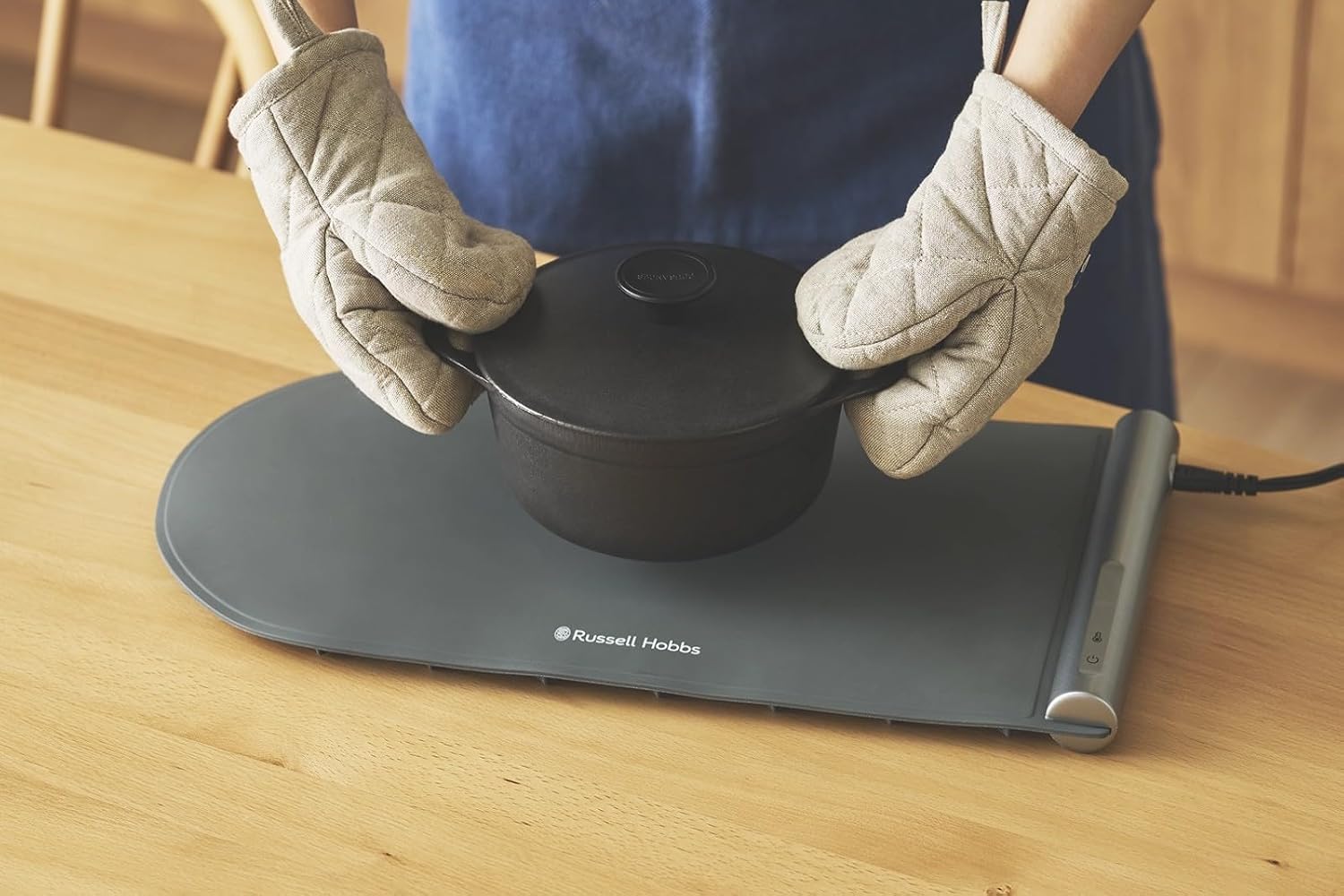 Подставка для подогрева пищи Russell Hobbs 3300JP, фото 2