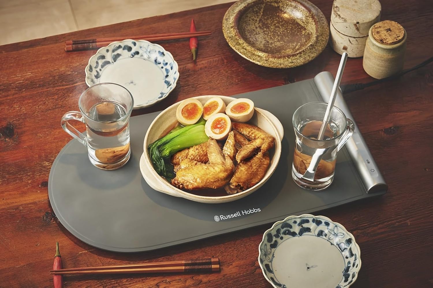 Подставка для подогрева пищи Russell Hobbs 3300JP, фото 4