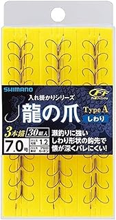 シマノ(SHIMANO) 龍の爪 TypeA しわり 3本錨/4本錨 6.5号/7号/7.5号