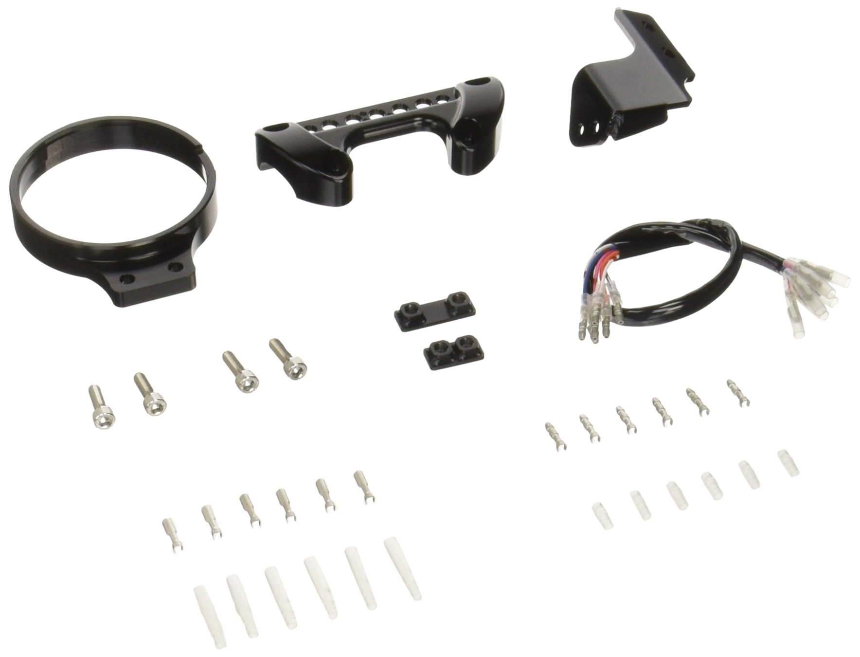 Zero Design Works ZMS-001 Meter Relocation Kit Black XL1200X FORTY-EIGHT (10-17)