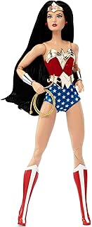 バービー(Barbie) ワンダーウーマン Wonder Woman DCコミックス シグネチャー コレクタードール 可動ボディ バービー人形 14歳から マルチ JBJ36