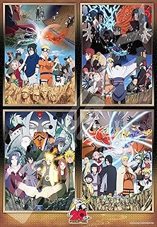 NARUTO-ナルト- History 51×73.5cm ジグソーパズル 1000ピース JIGSAW PUZZLE 1000T-382