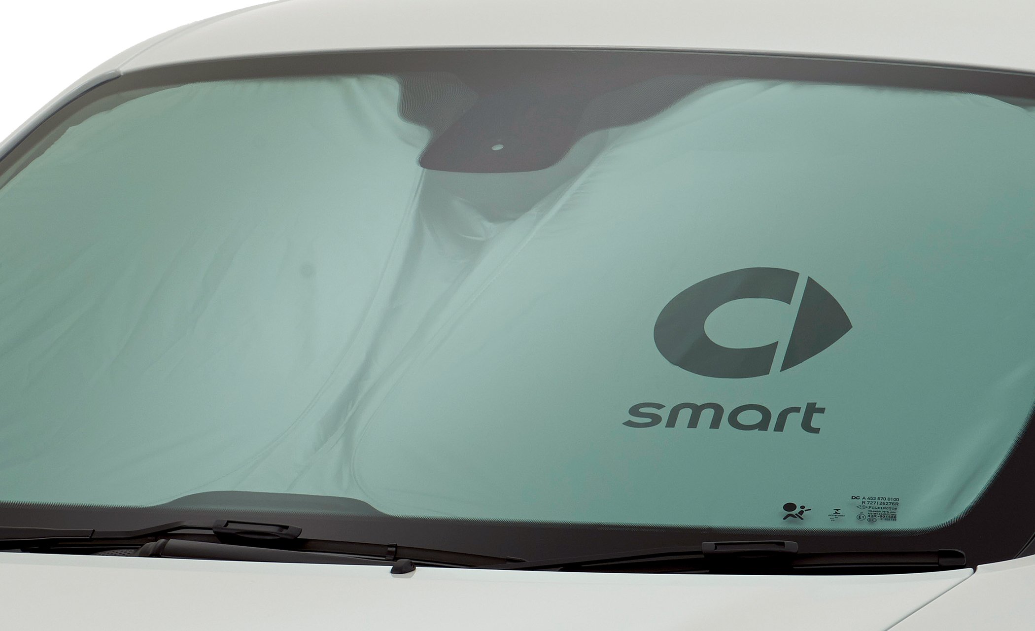 [Mercedes Benz Accessories] Genuine Front Sunshade for Smart FourTwo