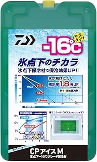 ダイワ(DAIWA) -16℃グレード保冷剤(ハードタイプ/ソフトタイプ) CPアイス SS/S/M/L 各種 (日本製)