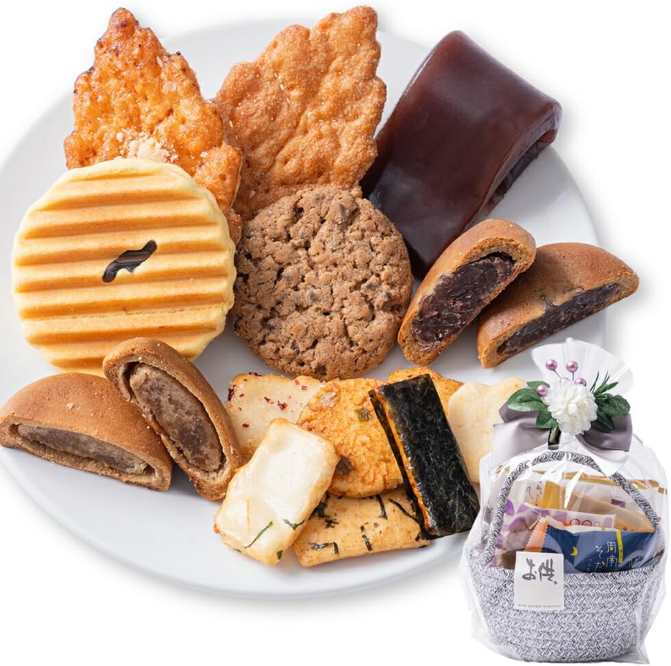 Композиция из корзин для подношений, 8 предметов, Совместима с ручными пакетами, Сладости, Подношение, Японские кондитерские изделия, Выпечка, Подношения, Церемония, Обслуживание, Поминальная служба, Обон, фото 8