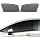 BLUESEATEC Honda Fit GK3/4/5/6 GP5/6 Плотная сетчатая шторка Магнитный солнцезащитный козырек H25.9-R2.2 Со стороны водителя и пассажира Солнцезащитный козырек 2шт Honda Fit GK3, фото 2