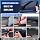 BLUESEATEC Honda Fit GK3/4/5/6 GP5/6 Плотная сетчатая шторка Магнитный солнцезащитный козырек H25.9-R2.2 Со стороны водителя и пассажира Солнцезащитный козырек 2шт Honda Fit GK3, фото 5