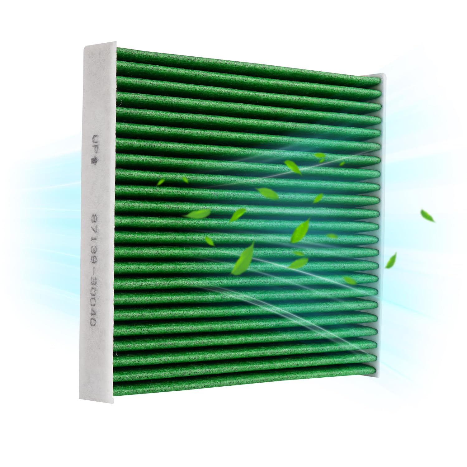 DCC1009 (014535-0910) Compatible Toyota, Lexus, Subaru, Daihatsu Air Conditioner Filter, Car Clean Air Filter, Toyota PM2.5 Removal, Pollen Removal, Special 5-Layer Construction, High Dust, Activated Carbon, Antibacterial, Mildew, Deodorizer, Anti-Virus, Deodorizer, Replacement, Pack of 1