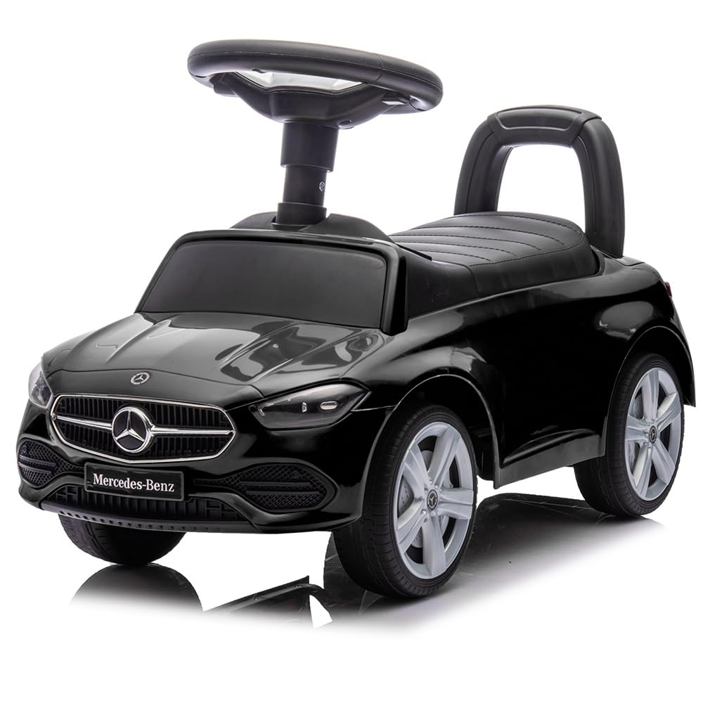 [2024NEW] Mercedes Benz 667 Stopper Ride Toy Fall Prevention Stopper (Black)