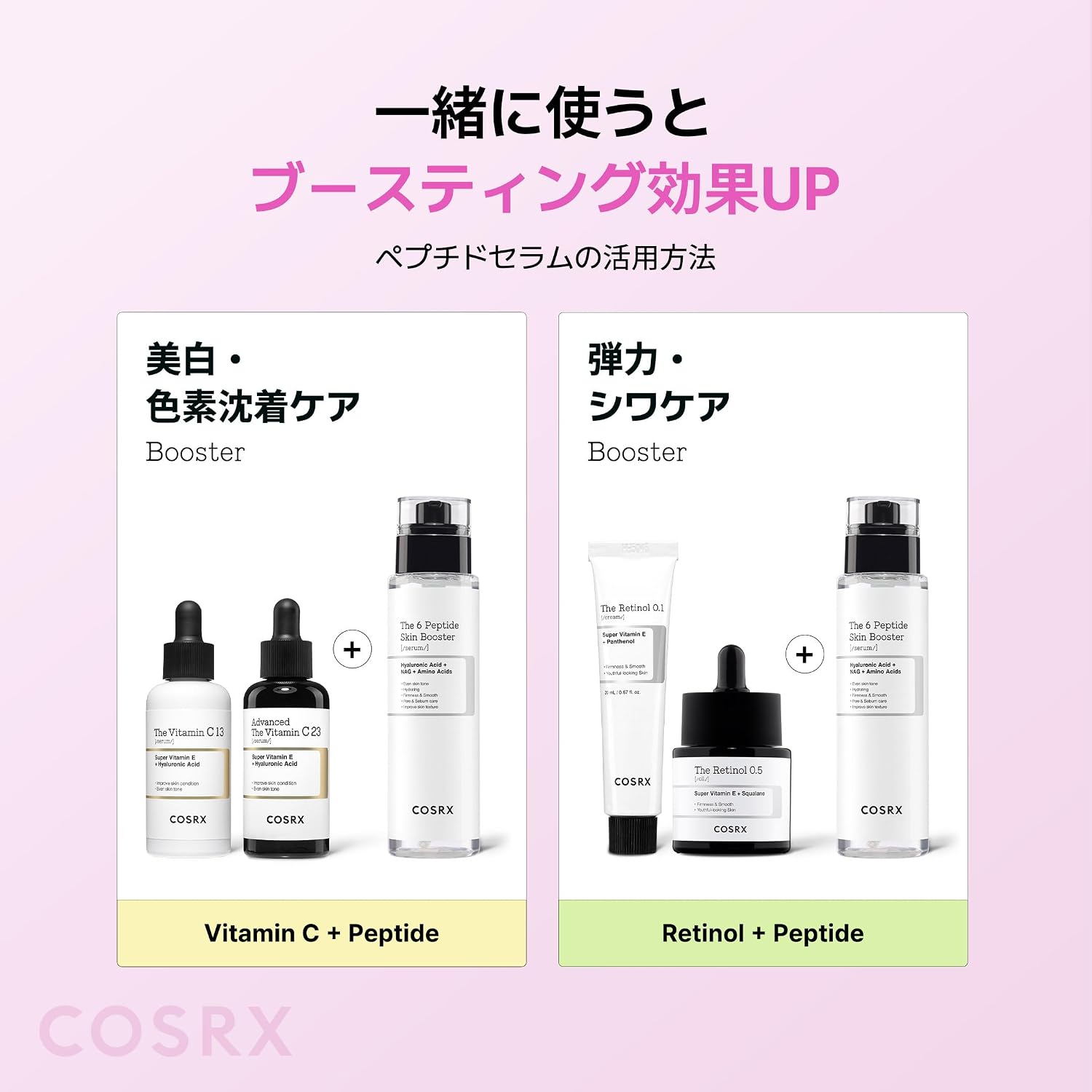 Пептидный бустер COSRX Введение сыворотки Пептид 6 Skin Booster Serum 150 мл Введение Жидкого пептидного тонера большой емкости, лосьона с ниацинамидом, гиалуроновой кислотой, Аллантиновой сывороткой, эмульсии для увлажнения дермы, Универсальной сыворотки, пептидной сыворотки, базовой косметики, Корейской косметики Korea Cosmetics, фото 10