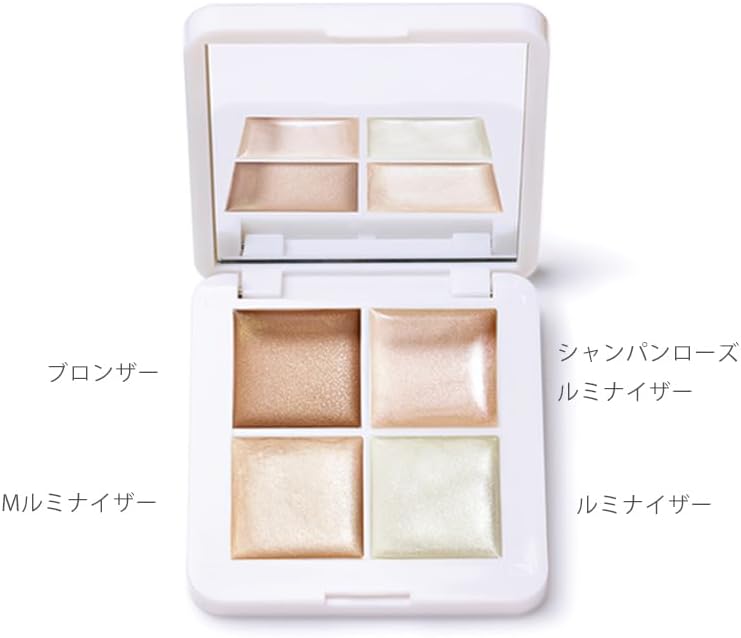 люминайзер rms beauty Glow Quad Mini, фото 2
