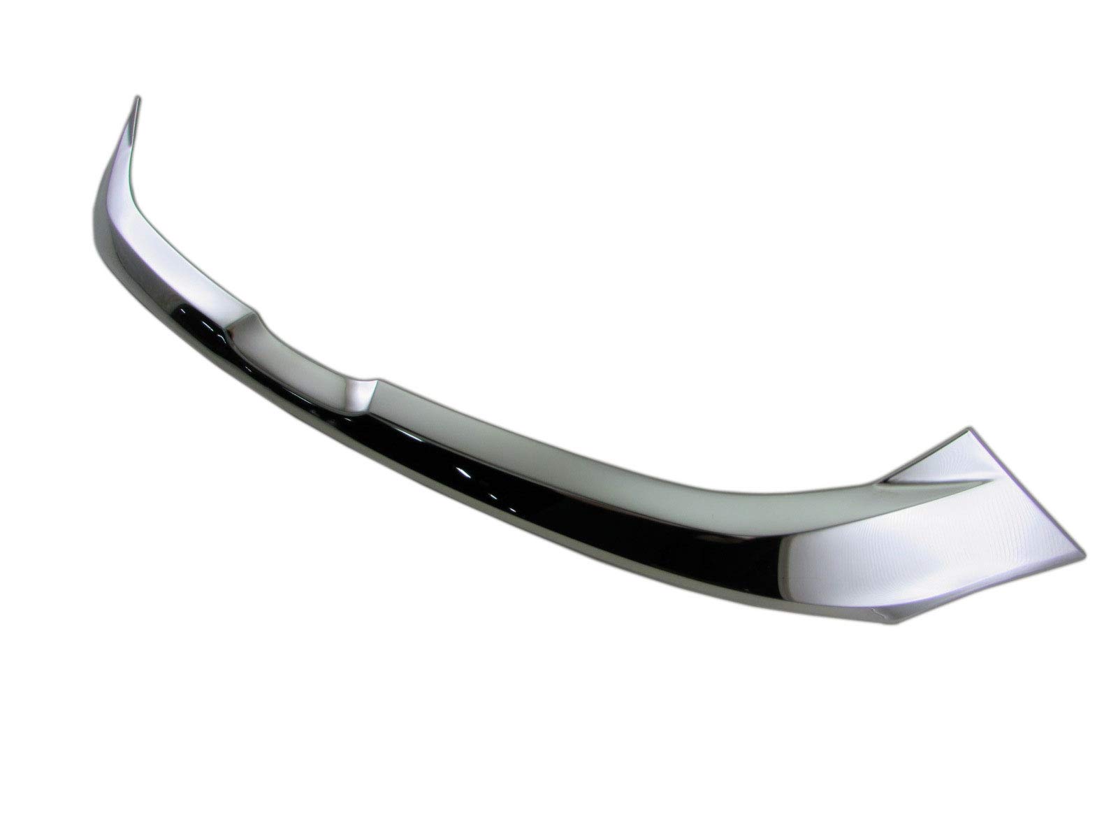 BRIGHTZ Bezel RU1 RU2 RU3 RU4 Late Super Mirror Stainless Plated Front Grille Cover [GRI-COV-L-017] RU U1 U2 U3 U4 1 2 3 4 Bezel Vezel 29957