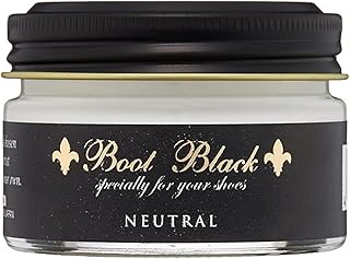 BootBlack(ブートブラック) 輝きと潤い続く上質ケア シュークリーム しっとりと艶めく コラーゲン配合