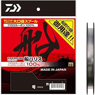 ダイワ(DAIWA) フロロカーボンハリス 25ディーフロン船ハリス 1.5号～30号 110m巻き 各種(2025年モデル)