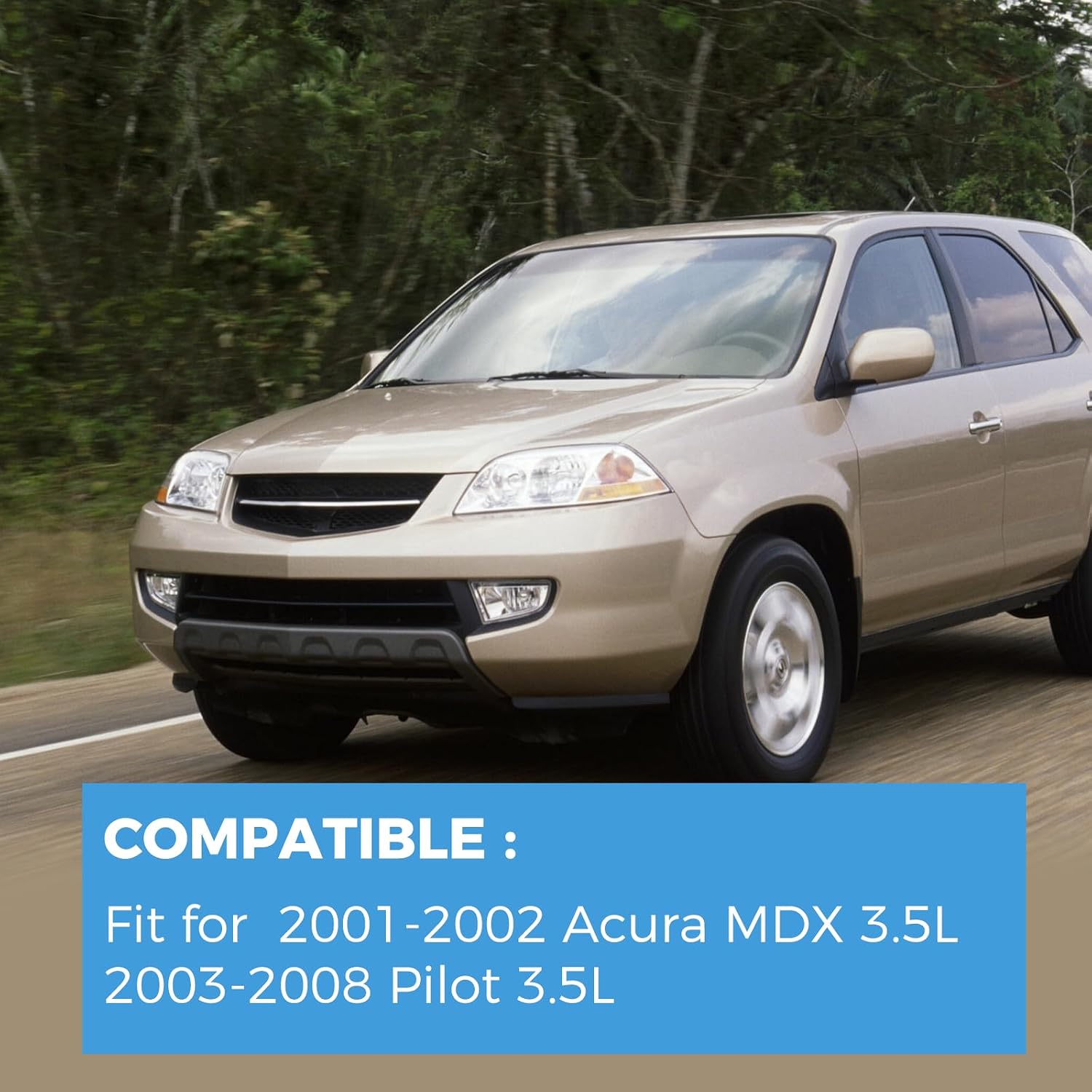 Крепление двигателя для 2001-2002 Acura MDX 3,5л/ 2003-2008 Pilot 3,5л | A4551, передний правый, RP потрясающей мощности., фото 2
