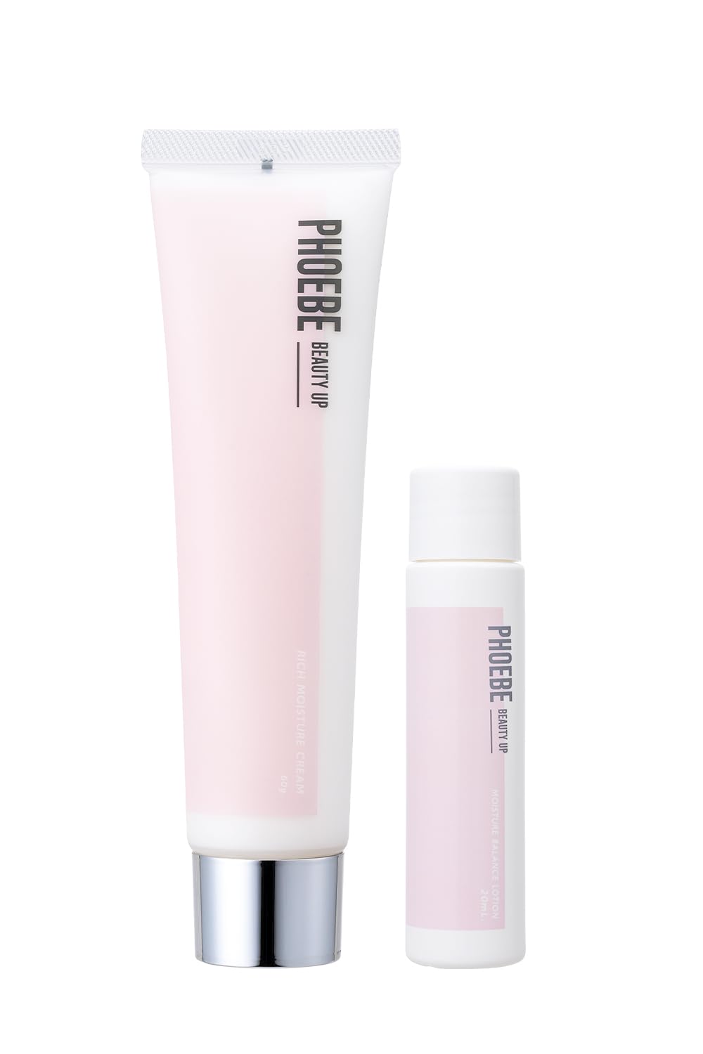 PHOEBE BEAUTY UP Rich Moisture Cream N1 [Emulsion] 2.1 oz (60 g) + N1 Moisture Balance Lotion Mini 0.7 fl oz (20 ml) Single item + lotion mini 0.7 fl oz (20 ml) set