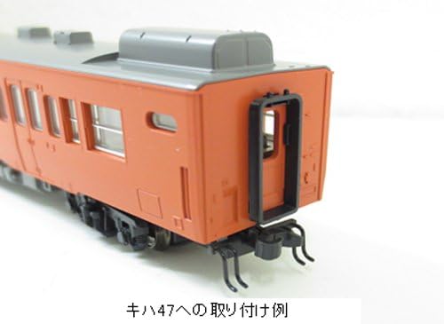 Комплектующие для поездов KATO N gauge KATO coupler N JP A черный, 20 штук, модель 11-721, фото 2