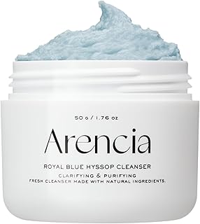 アレンシア(Arencia) フレッシュもちソープ「ロイヤルブルーヒソップ」50g/韓国/洗顔料/保湿/角質/毛穴ケア