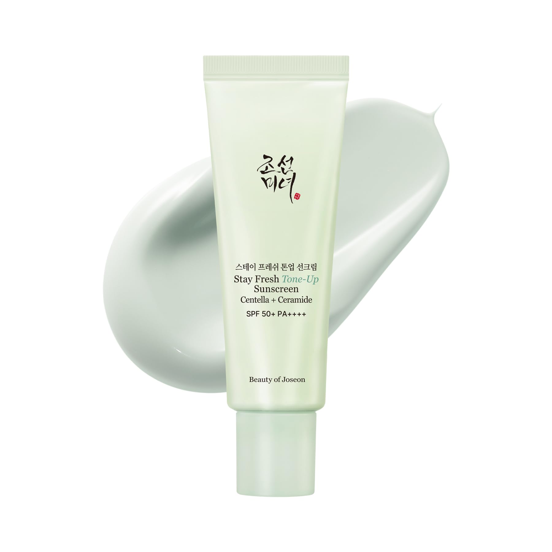 BOJ Stay Fresh Tone-Up Sunscreen (Beauty of Joseon) green